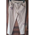 Pantacourt desigual t38 beige neuf