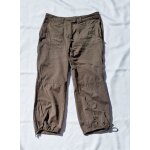 Pantacourt femme marron taille 40 marque camaeu