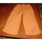 Pantacourt fleurs verbaudet orange taille 7 ans . . .