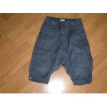 Pantacourt genre sarouel en jean