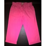 Pantacourt in extenso coton fille 8 ans fuchsia