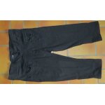 Pantacourt in extenso noir taille 46