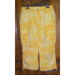Pantacourt jaune pimkie - taille 40