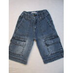 Pantacourt en jean, 2 ans