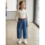 Pantacourt en jean bleu 10 ans 3 suisses