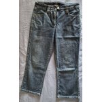 Pantacourt jean bleu femme burton taille 38
