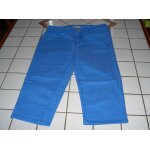 Pantacourt jean coupe droite couleur bleu cache - cache modle my fashion basic taille 16 ans ou 36