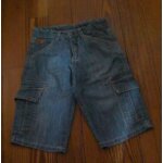 Pantacourt jean in extenso - taille 8 ans