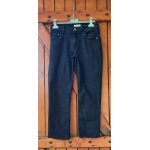 Pantacourt jean noir cache cache, taille 32