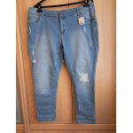 Pantacourt en jean taille 46