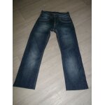 Pantacourt jean tommy hilfiger bleu foncé, délavé, fausses plissures s tbe Pantacourt jean tommy hilfiger bleu foncé, délavé, fausses plissures s tbe
