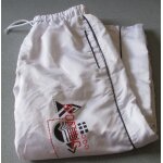 Pantacourt jogging in - extenso sporting blanc - taille Élastiquée - cordon de serrage - 2 poches avant ... Pantacourt jogging in - extenso sporting blanc - taille Élastiquée - cordon de serrage - 2 poches avant ...