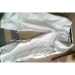 Pantacourt kiabi free polyester 36 blanc