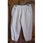 Pantacourt lin camaeu - taille 40