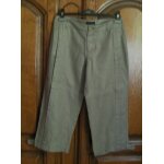 Pantacourt lin ikks - taille 38 Pantacourt lin ikks - taille 38
