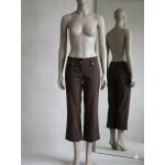 Pantacourt marron stretch taille 40 cache - cache