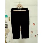 Pantacourt noir 40 l cama�eu.