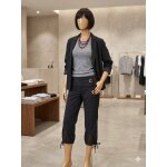 Pantacourt noir et rouge taille 40 cache - cache