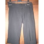 Pantacourt noir taille 36 marque jennyfer