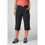 Pantacourt noir taille 40 pleins de poches columbia sportswear titanium