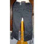 Pantacourt pepe jeans jean noir taille 36