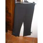 Pantacourt pimkie taille 36, viscose 73%, polyamide 24%, Élasthane 3%. Pantacourt pimkie taille 36, viscose 73%, polyamide 24%, Élasthane 3%.