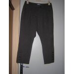 Pantacourt promod taille 38 acrylique 53% polyamide 24% coton 23%.