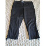 Pantacourt promod taille 40 noir