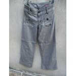 Pantacourt roxy gris beige 25 - t34. 36