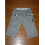 Pantacourt sergent major gris - kaki