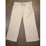 Pantacourt taille 34 blanc jennyfer Pantacourt taille 34 blanc jennyfer