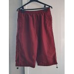 Pantacourt taille l bordeaux tex Pantacourt taille l bordeaux tex