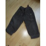 Pantacourt tape  l 'oeil coton 5 ans marron
