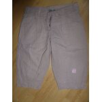 Pantacourt tape  l &oeil lin 7 ans marron