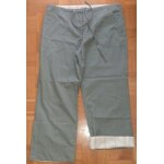 Pantacourt tex femme t. 40 kaki