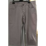 Pantacourt tex woman coton 42 beige