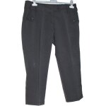 Pantacourt tissaia polyester 42 gris fonc