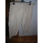 Pantacourt trespass polyester s beige