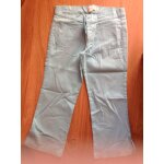 Pantacourt zara coton 38 vert