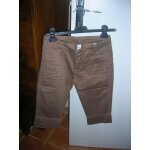 Pantacourt zara girls coton 11 / 12 ans marron