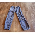 Pantalon 2 en 1 pantacourt marron esprit sport taille 8ans