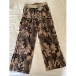 Pantalon 3 suisses camouflage