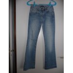 Pantalon 3 suisses collection coton 34 bleu