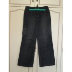 Pantalon 3 suisses noir dlav t36 neuf
