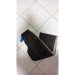 Pantalon adidas l�opard oversize
