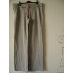 Pantalon bas de survetement detente h&m gris femme taille l 40 / 42 Pantalon bas de survetement detente h&m gris femme taille l 40 / 42