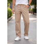 Pantalon beige en toile taille 42 colombia neuf