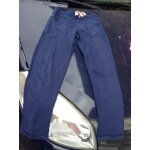 Pantalon bleu marine lh la halle taille 12 ans