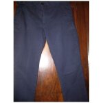 Pantalon bleu marine slim fit taille 38 marque c�lio