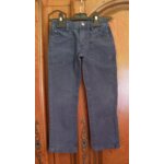 Pantalon bleu tape � l'oeil - taille 4 ans